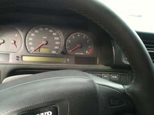 VOLVO S70 ÇIKMA GÖSTERGE